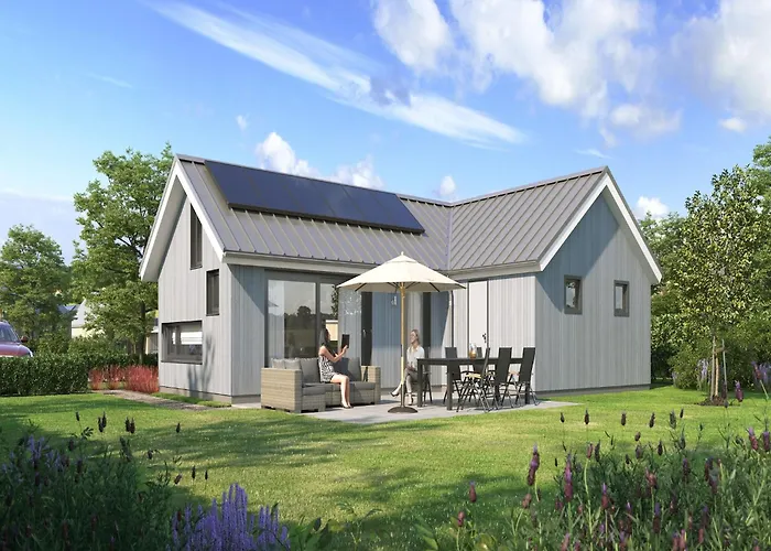 Modern Lodge With 2 Bathrooms, The Beach At 500 M