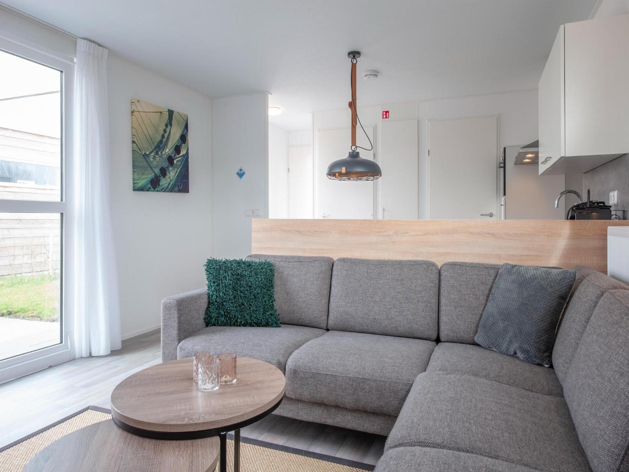 Modern With 2 Bathrooms, The At 500 M Vakantiehuis Nieuwvliet