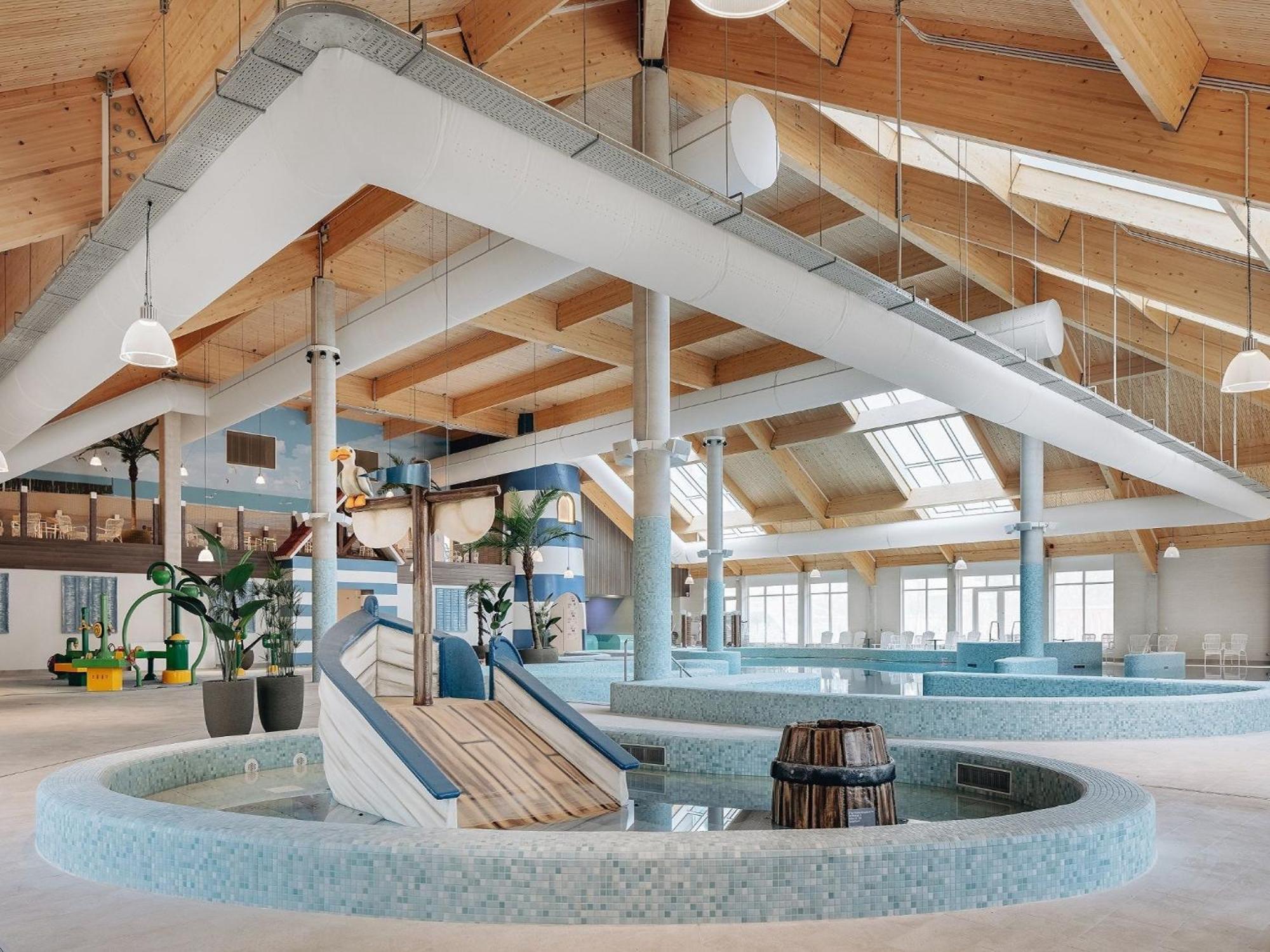 Modern With 2 Bathrooms, The At 500 M Vakantiehuis Nieuwvliet